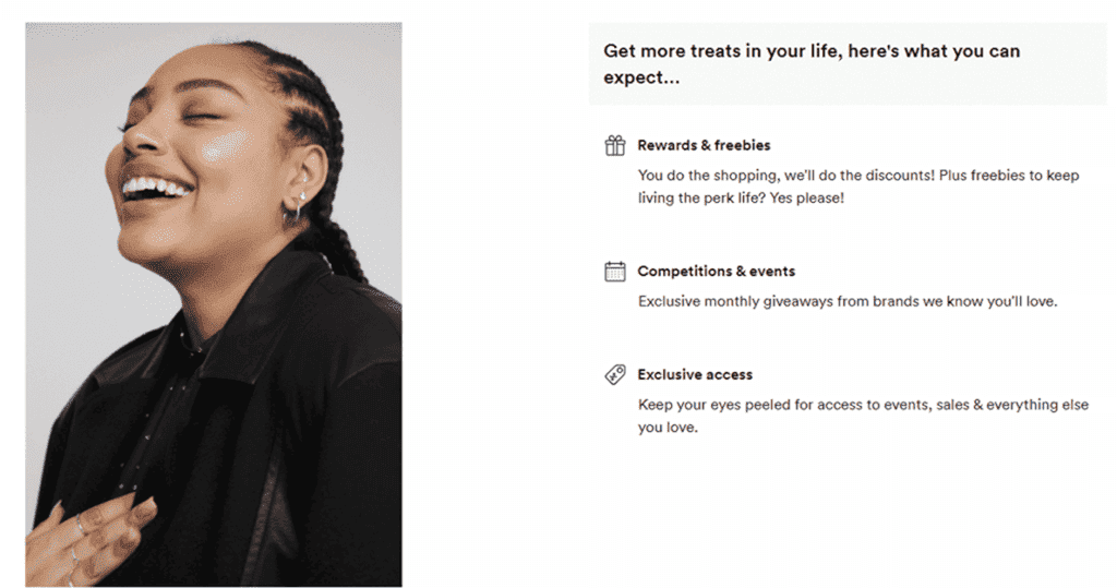 Simply Be Perks